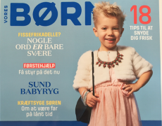 Dobbeltinterview til magasinet Vores Børn i deres temanummer om køn
