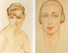 Gerda Wegner (1885-1940)