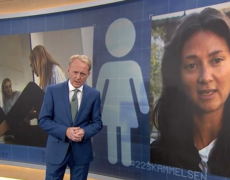 TV2 Nyhederne: Interview om flydende køn i det moderne samfund