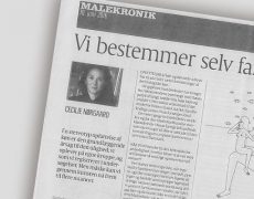 Kronik til Politiken