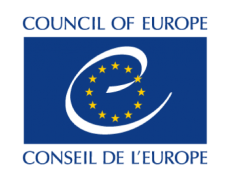 Cecilie i panelet til Europarådets konference 2018
