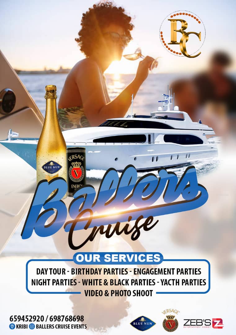 Party like a Star with VERSAGE ENERGY DRINKS and BALLERS CRUISE