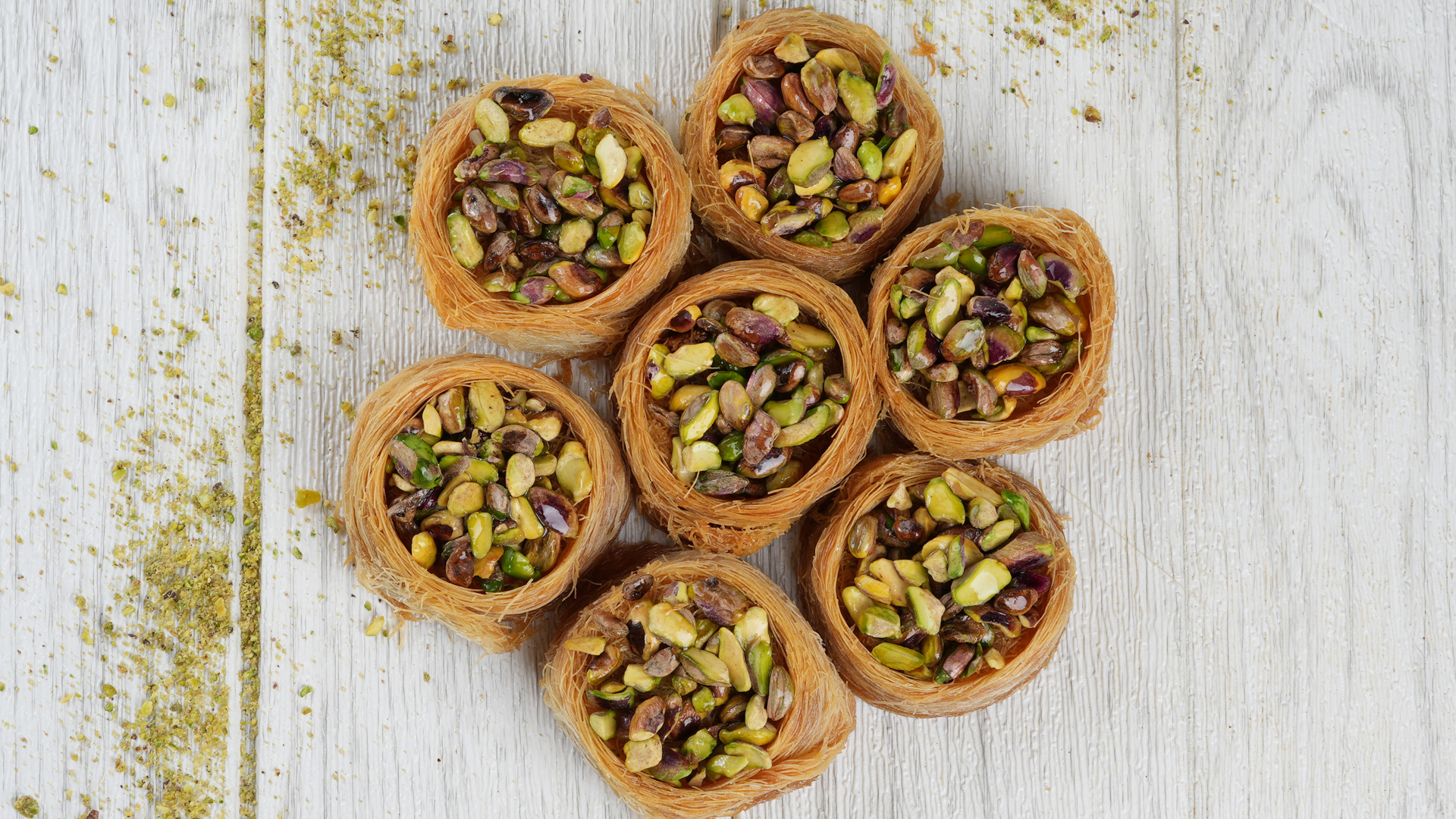 Birds Nest Pistachio