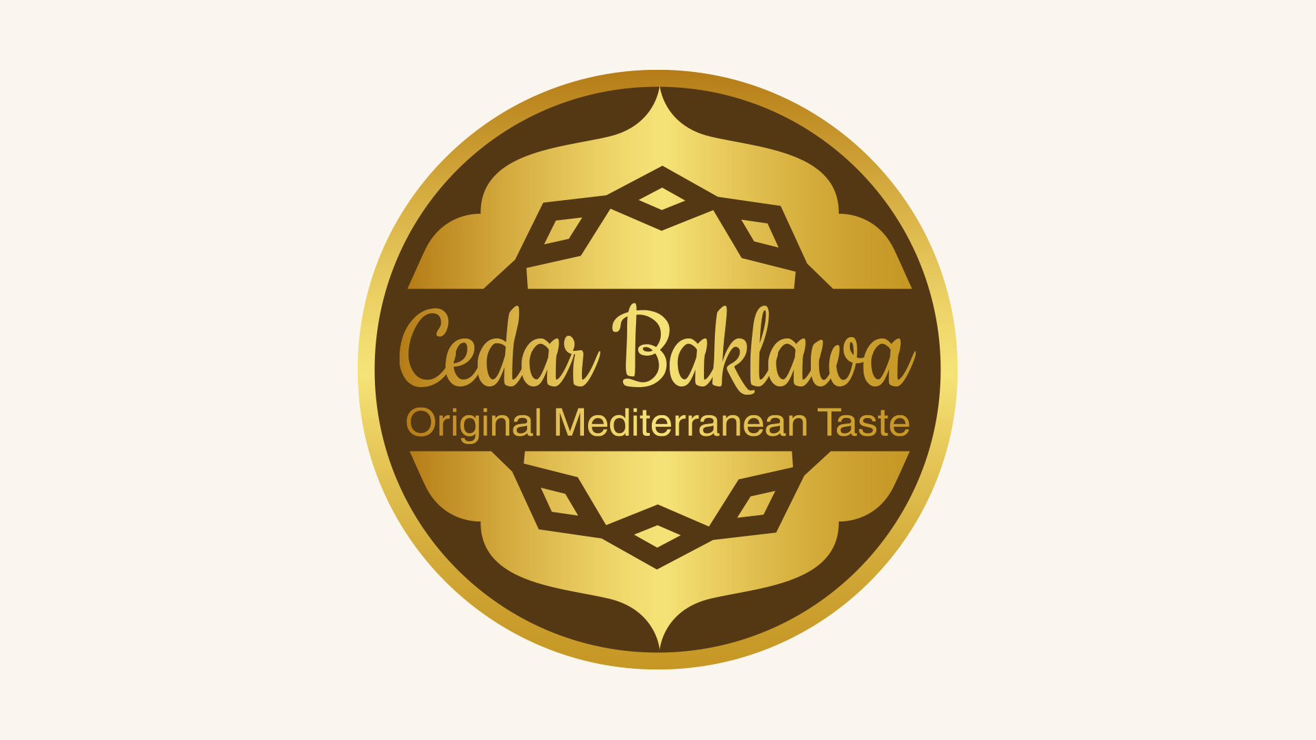 Cedar Baklawa Logo