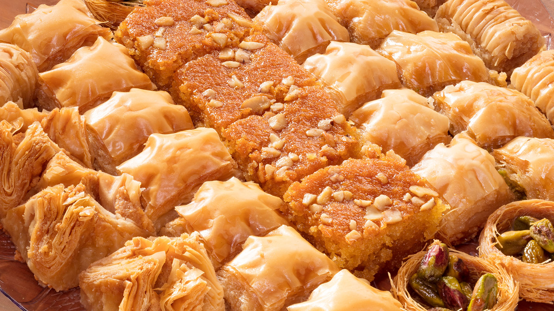 Baklawa Selection
