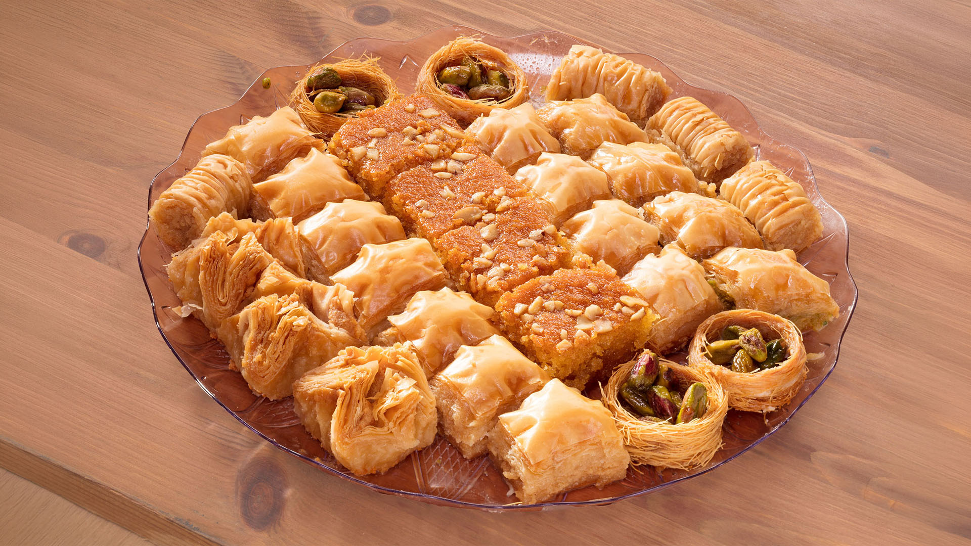 Baklawa Selection