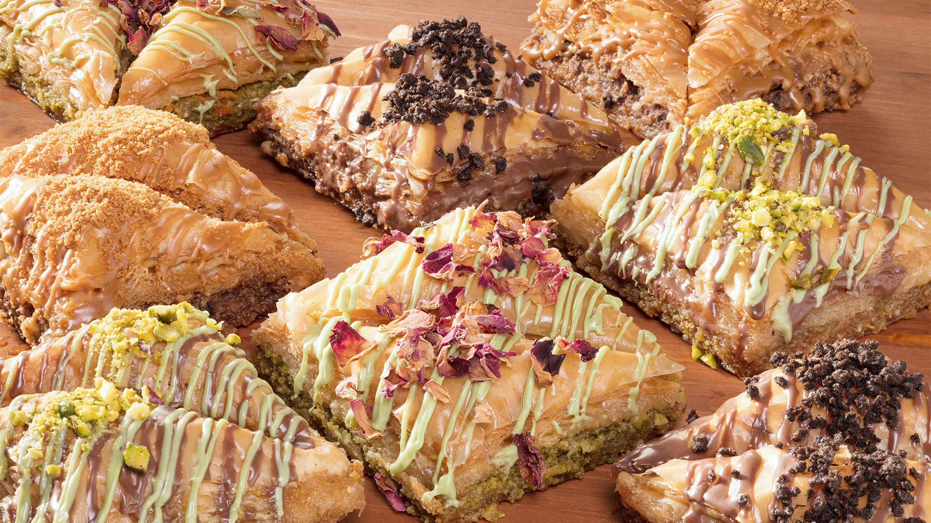 Baklawa Triangle Group