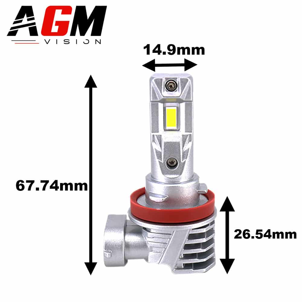 AMPOULE LED H4 SMART JAUNE 3000K