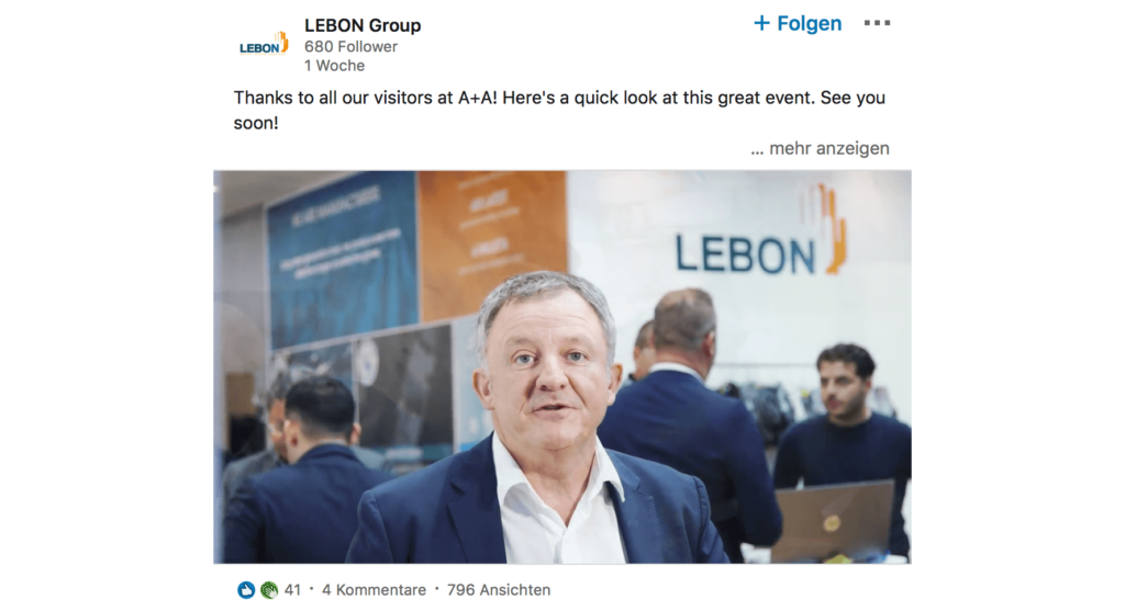 Lebon Protection at A+A 2019 by Cedric Paquet