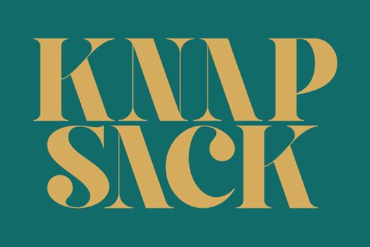 Logo van Knapsack Festival Delft