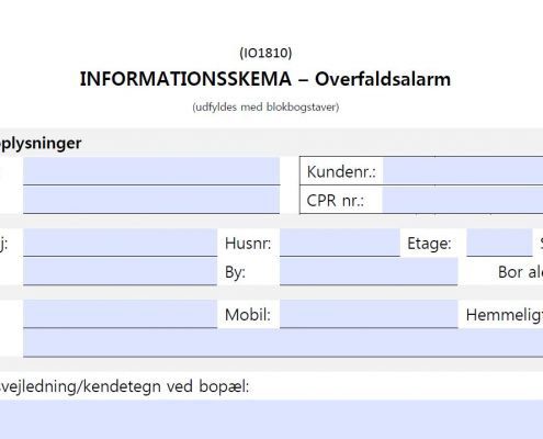 overfaldsalarm