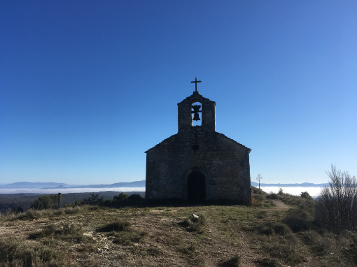 Chapel on the hill les Assions