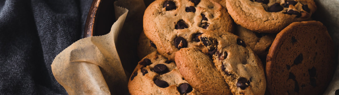 bowl of cookies