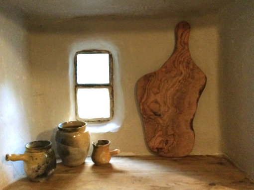 Picture of a niche in the kitchen