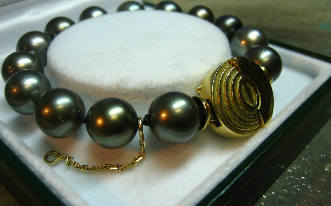 Bracelet Perles de Tahiti