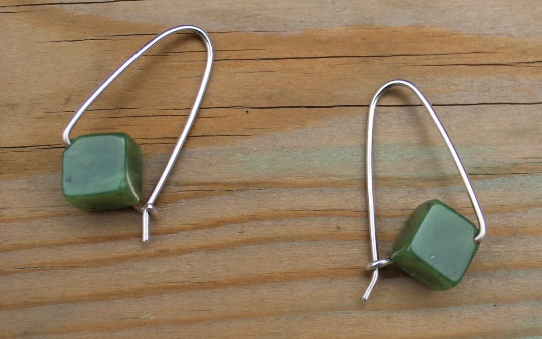 Boucles d’oreilles Jade