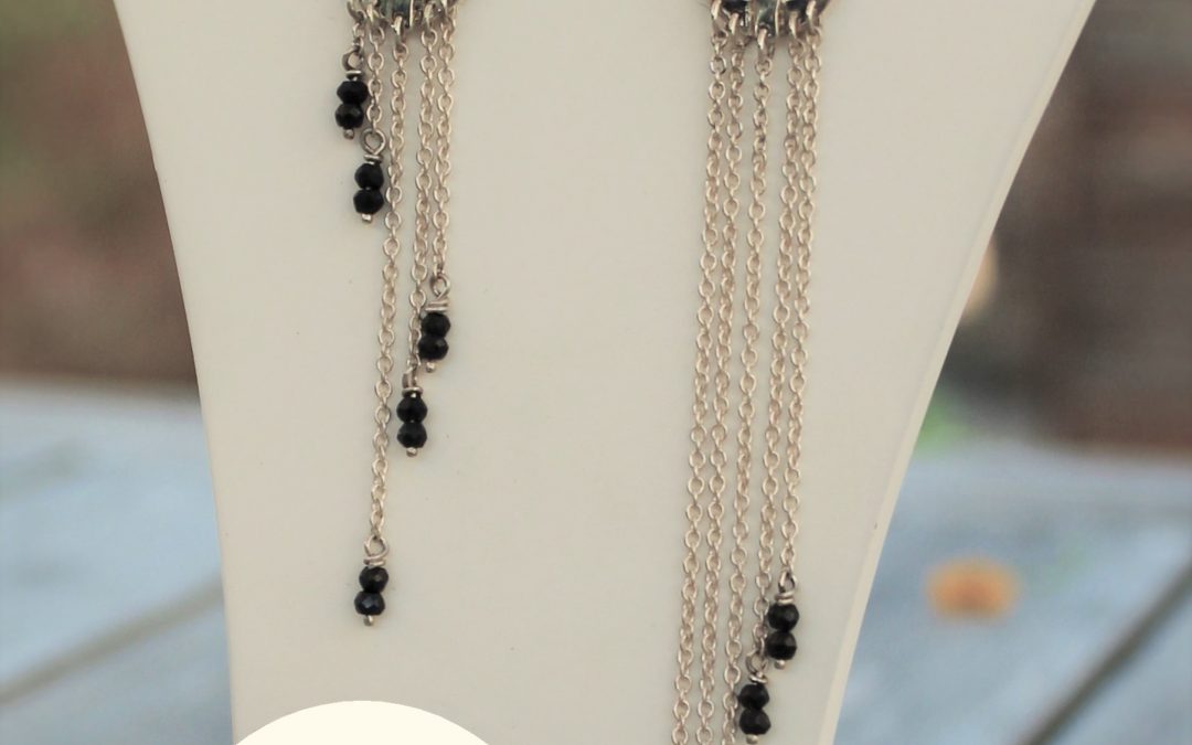 Boucles d’oreilles « Violoncelle »
