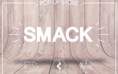 Ouverture pop-up store SMACK