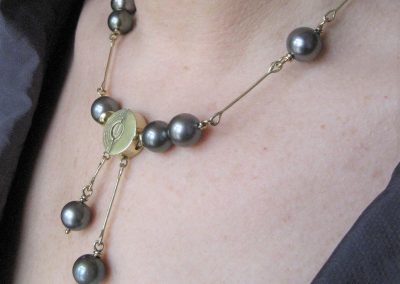 Collier « Levé du soleil »