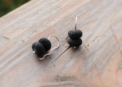 Boucles d’oreilles « Bobines »