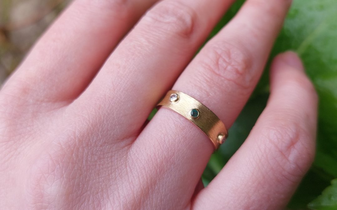 Bague « Ciel étoilé »