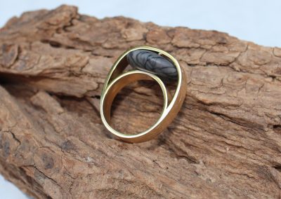 Bague « Interligne »