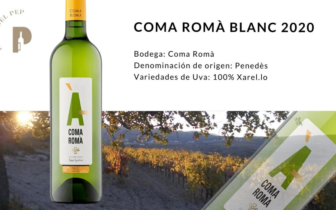 Coma Romà Blanc 2020