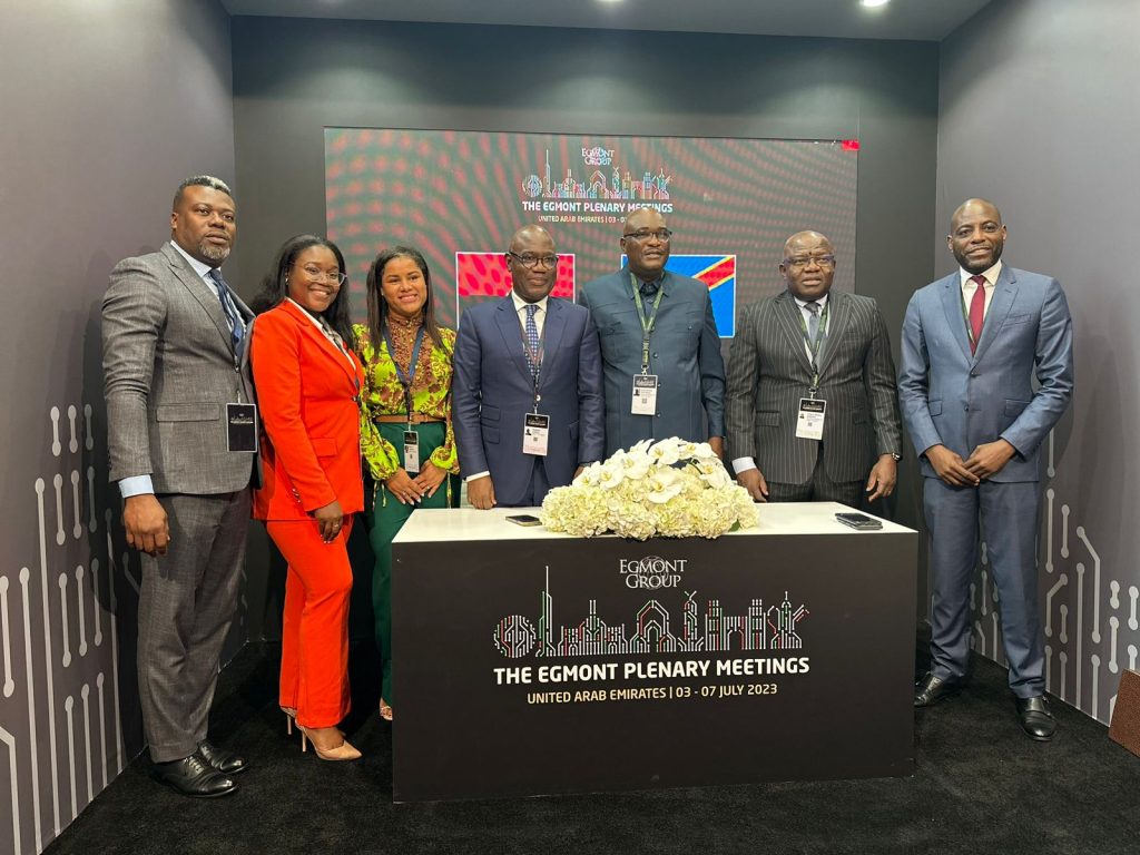 Groupe Egmont Participation de la CENAREF à la 29ème plénière