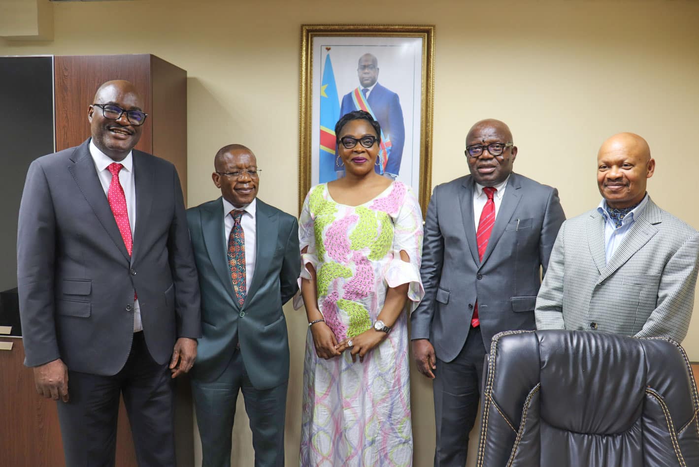 DOUBLE CEREMONIE A LA CENAREF : REMISE & REPRISE ET INSTALLATION DU SECRETAIRE EXECUTIF ET SECRETAIRE EXECUTIF ADJOINT PAR LE CABINET DU MINISTRE DES FINANCES