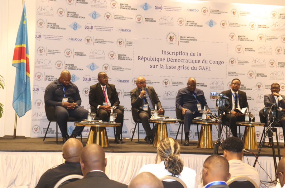 La rdc fait le point sur son inscription sur la liste grise du gafi