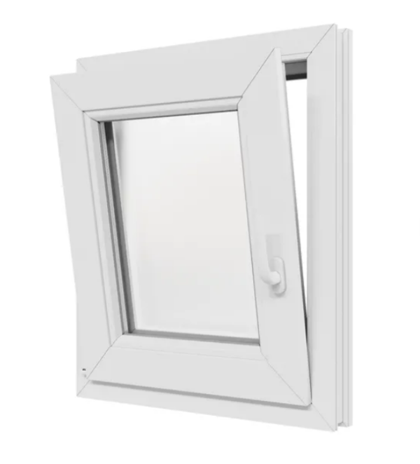 Ventana baño 60 x 70 blanco