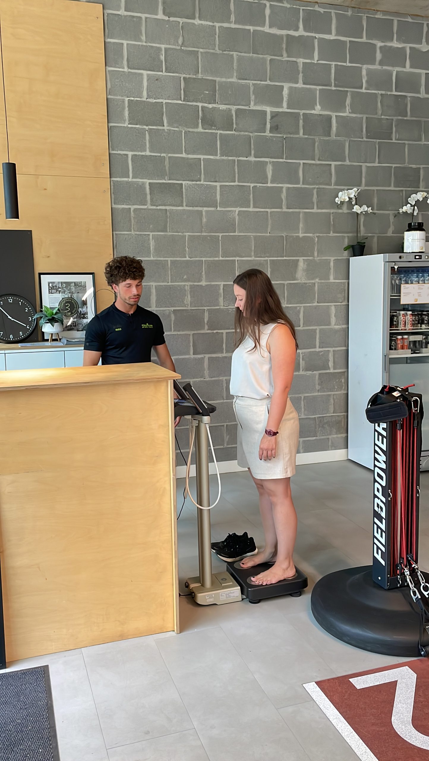 Lichaamsmeting bij Central Fitness Antwerp Ontdek Jouw Gezondheid met een Gratis Lichaamsmeting