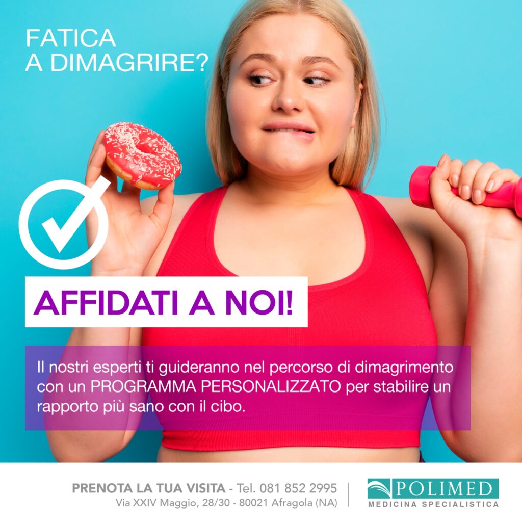 Visita Nutrizionista ad Afragola Napoli nel centro Polimed