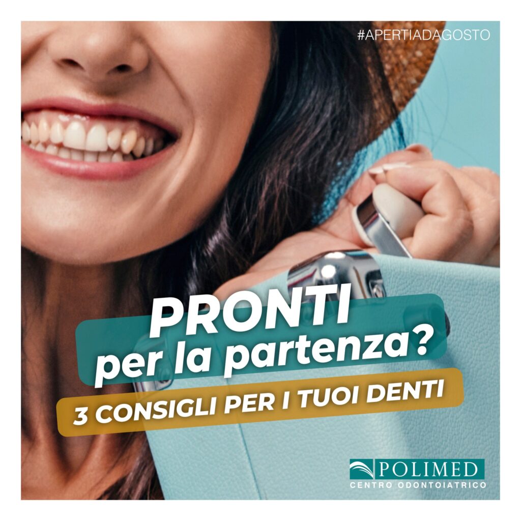dentista aperto agosto