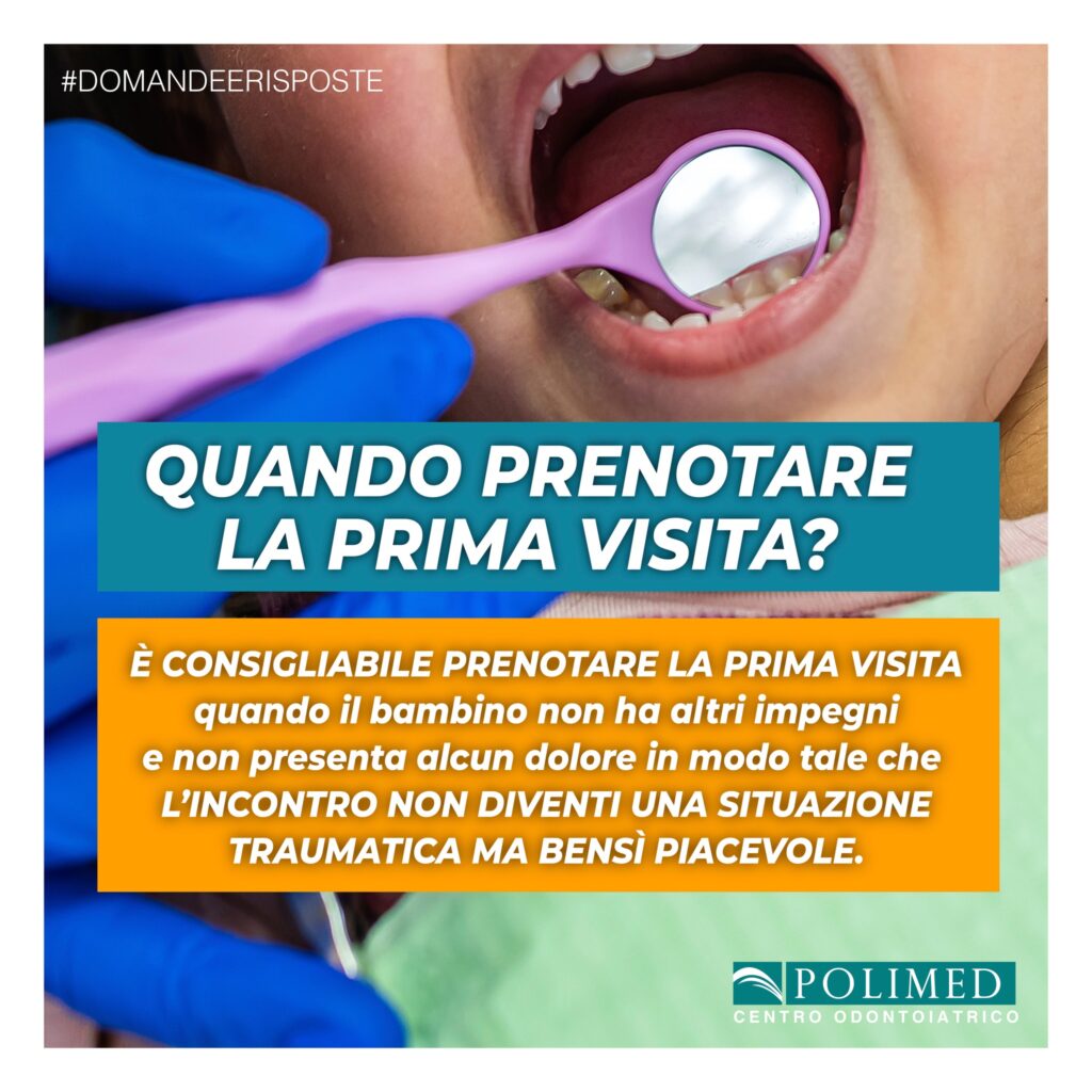 dentista per bambini