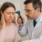 Orecchio tappato da giorni: quando serve davvero una visita otorinolaringoiatrica