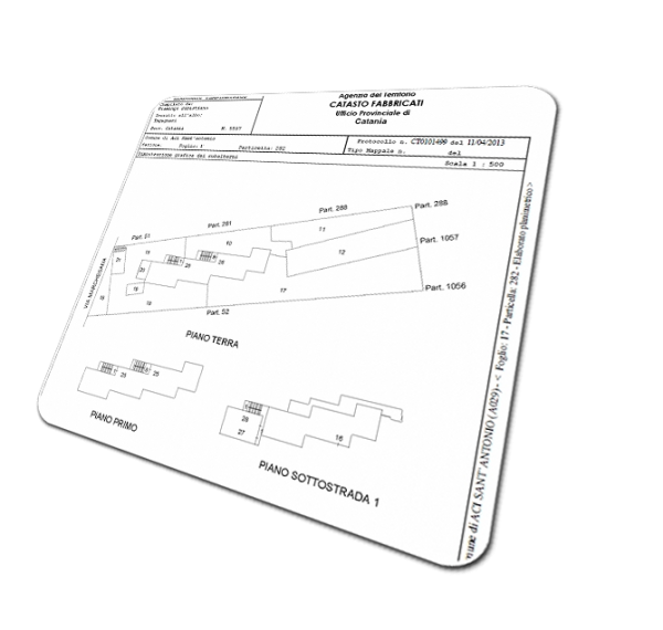 elaborato planimetrico grafica