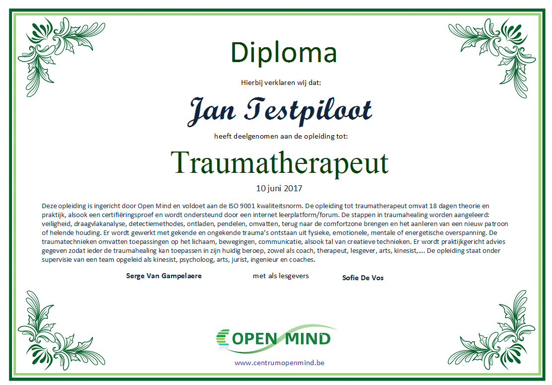 diploma