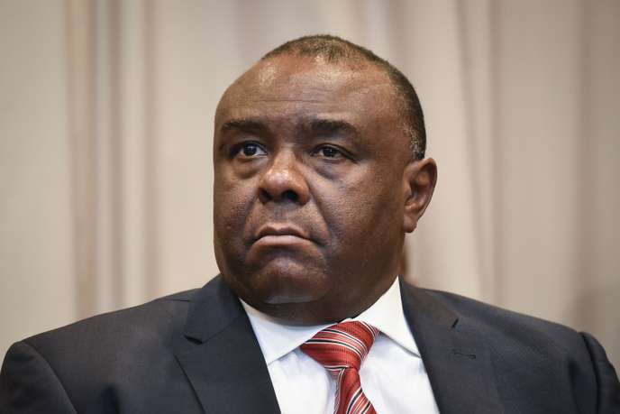 (FILES) In this file photo taken on September 12, 2018 Leader of the Democratic Republic of Congo's political party Movement for the Liberation of the Congo (MLC) Jean-Pierre Bemba attends a joint press conference with RDC's opposition leaders in Brussels.
The International Criminal Court (ICC) on September 17, 2018 confirmed Congolese ex-VP Bemba's one year sentence for witness bribery.  / AFP PHOTO / JOHN THYS