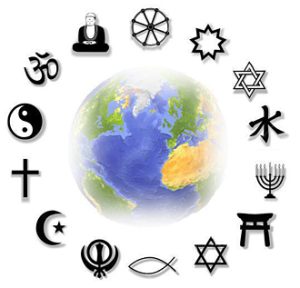 Historien om alle verdens Religioner, kort fortalt!