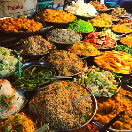 Vegetarian Buffet - Picture of Vegetarian Buffet, Luang Prabang - Tripadvisor