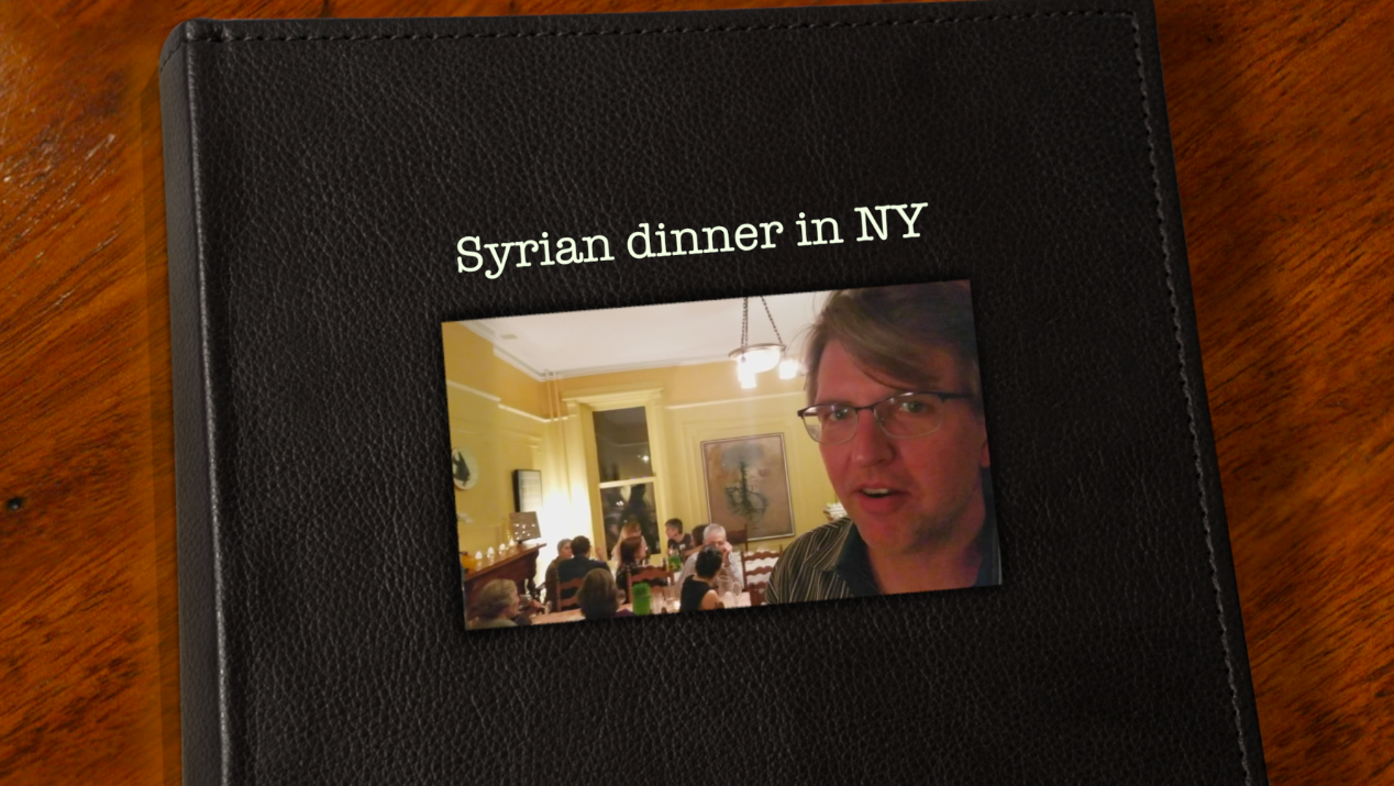 A Syrian Dinner in NYC