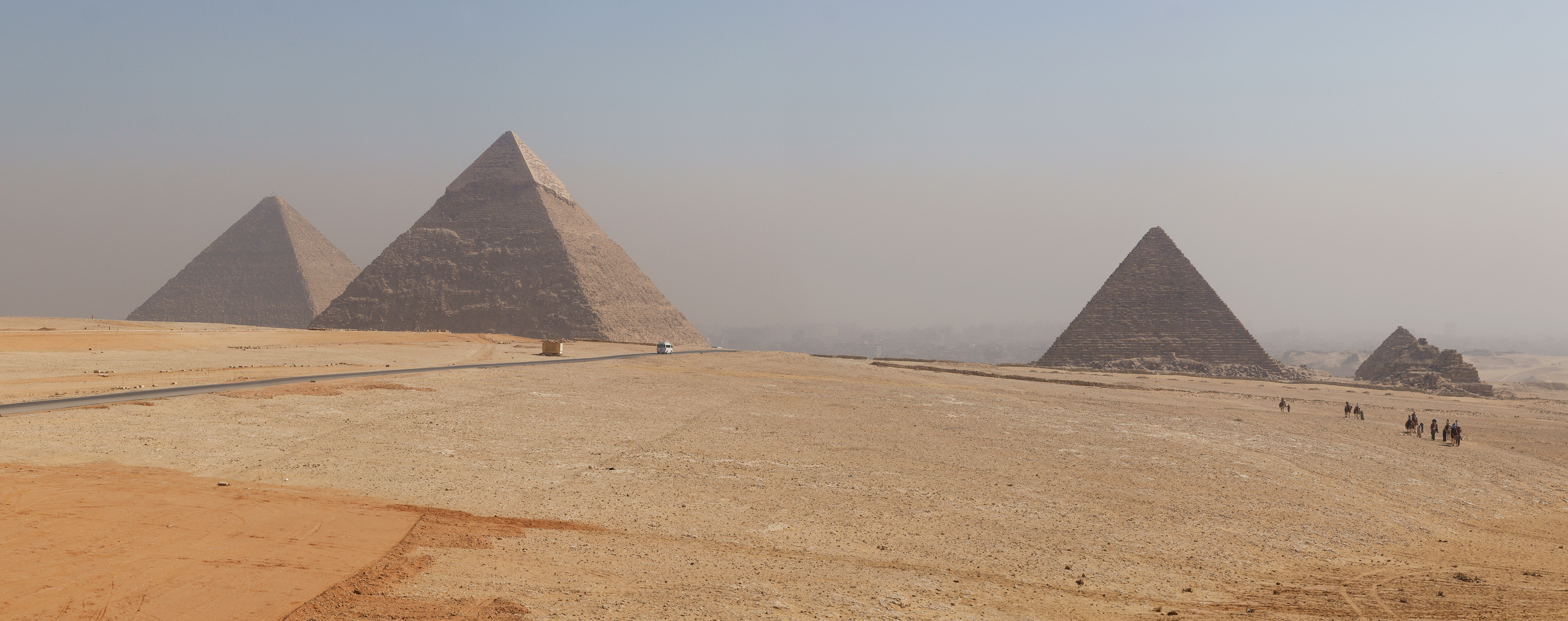 The Pyramids in Egypt: A 360 View