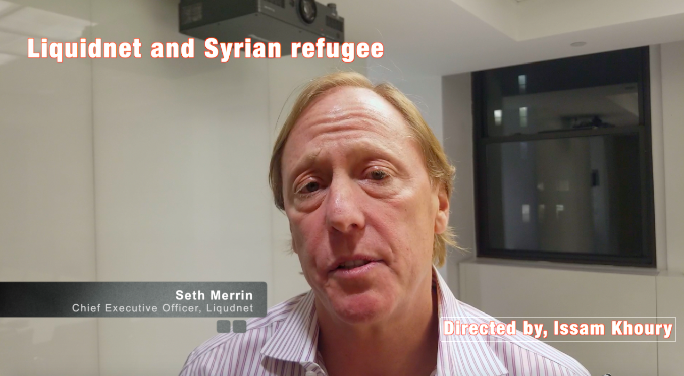 Liquidnet and Syrian Refugees