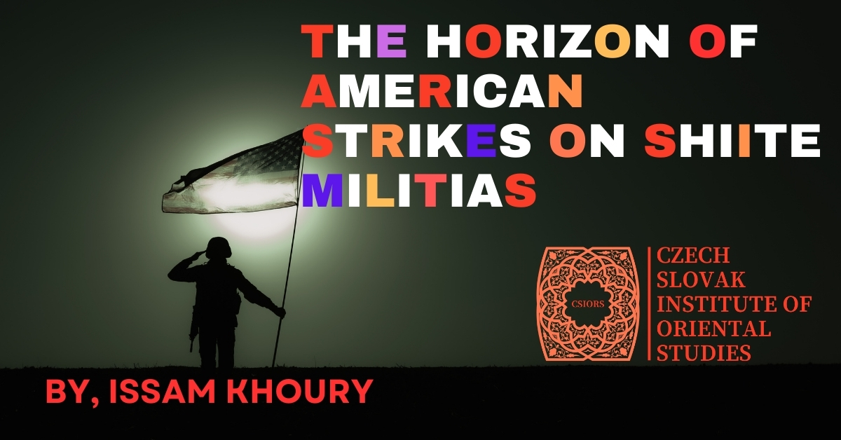 The horizon of American strikes on Shiite militias