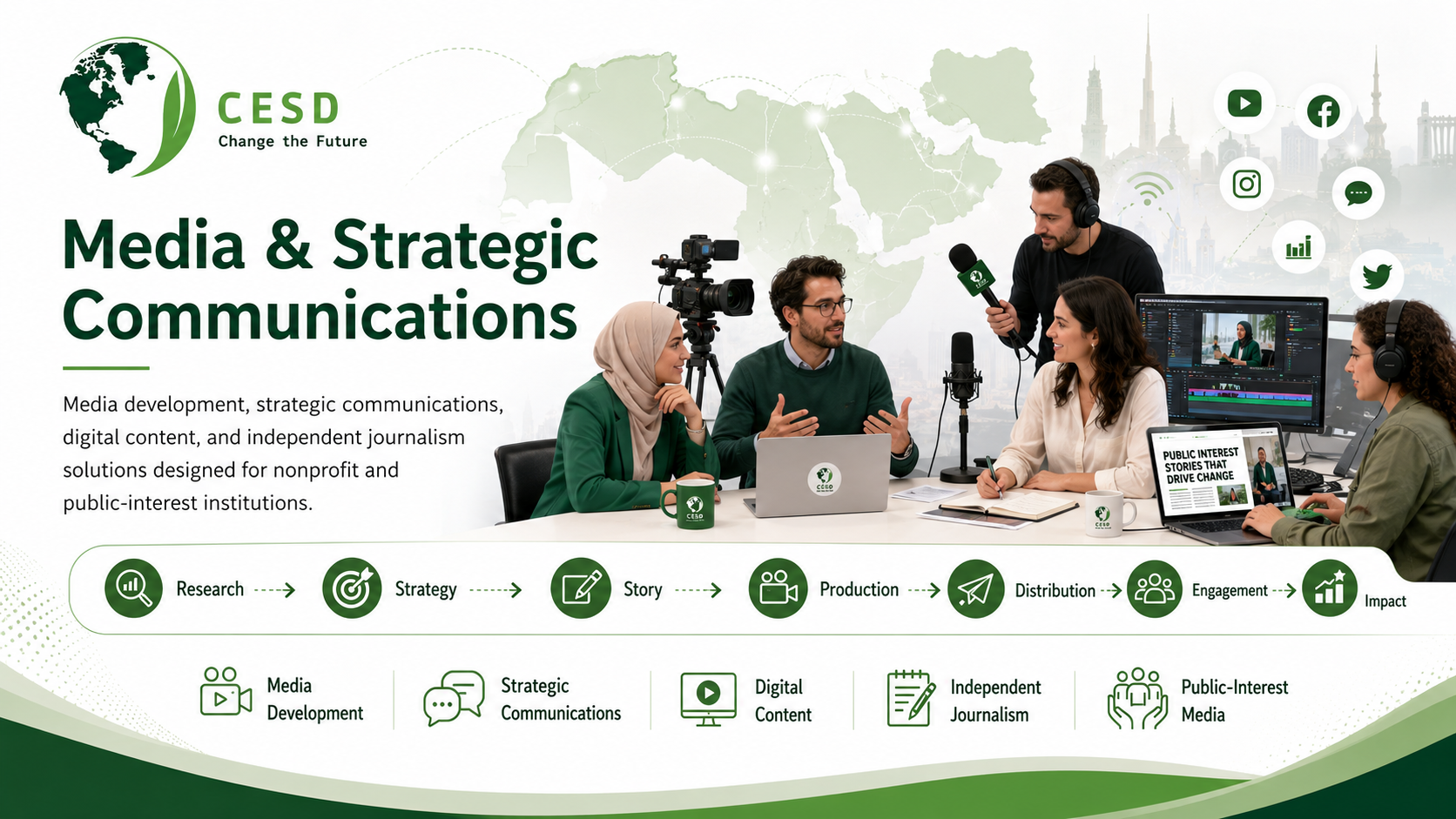 Media & Strategic Communications