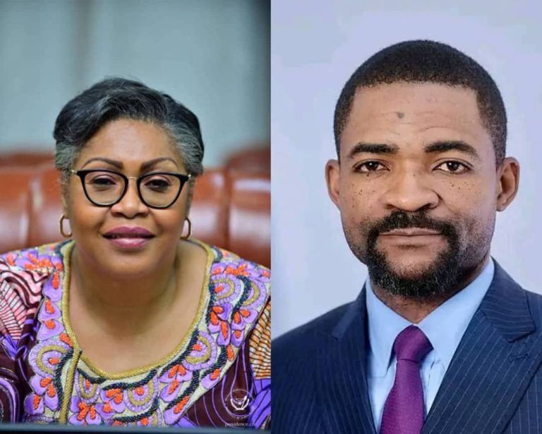 HOMAGE DU COORDON DU CESU LE DOCTEUR SOFT MUKUNA A LA PREMIERE MINISTRE