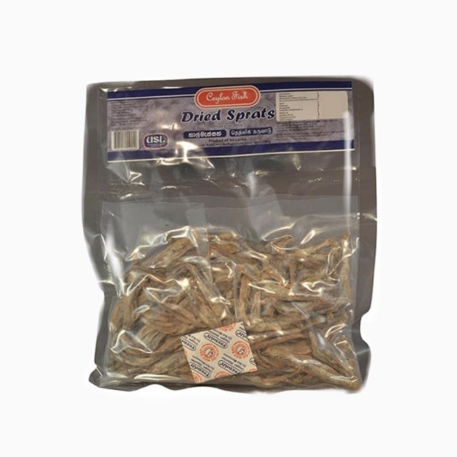Dried Sprats (Halmesso) 200g