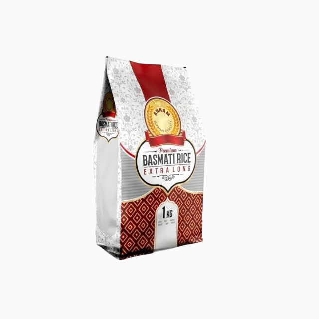 Annam Xtra Long Basmati Rice 1kg