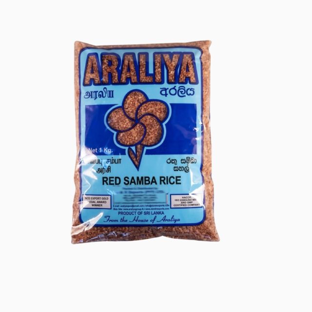 Araliya Red Samba Rice 1kg
